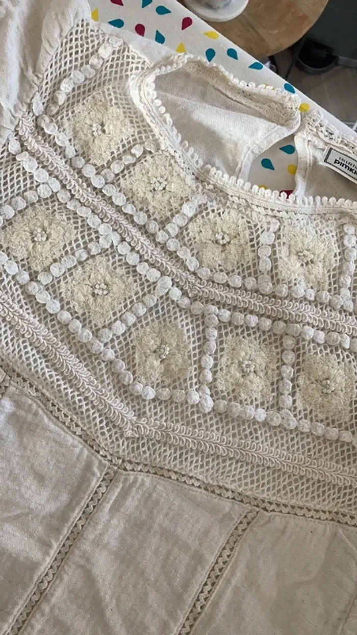 Blouse à volants pimkie - photo numéro 3