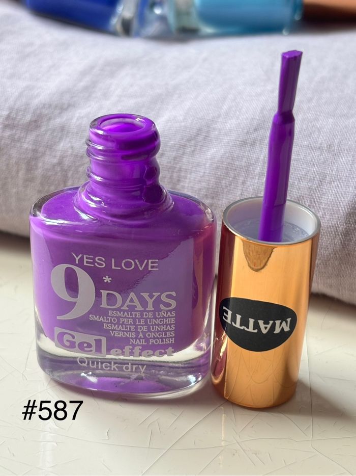 Vernis mattes - photo numéro 5