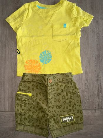 Ensemble t-shirt et short