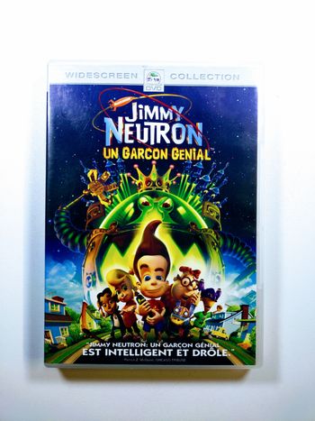 📀 Jimmy Neutron, un garçon génial – Film d’animation drôle et inventif signé Nickelodeon 