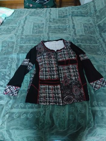 Chemise-veste zippée 