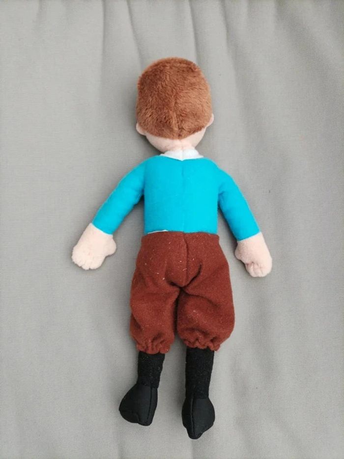 Jolie peluche Tintin neuve - photo numéro 4