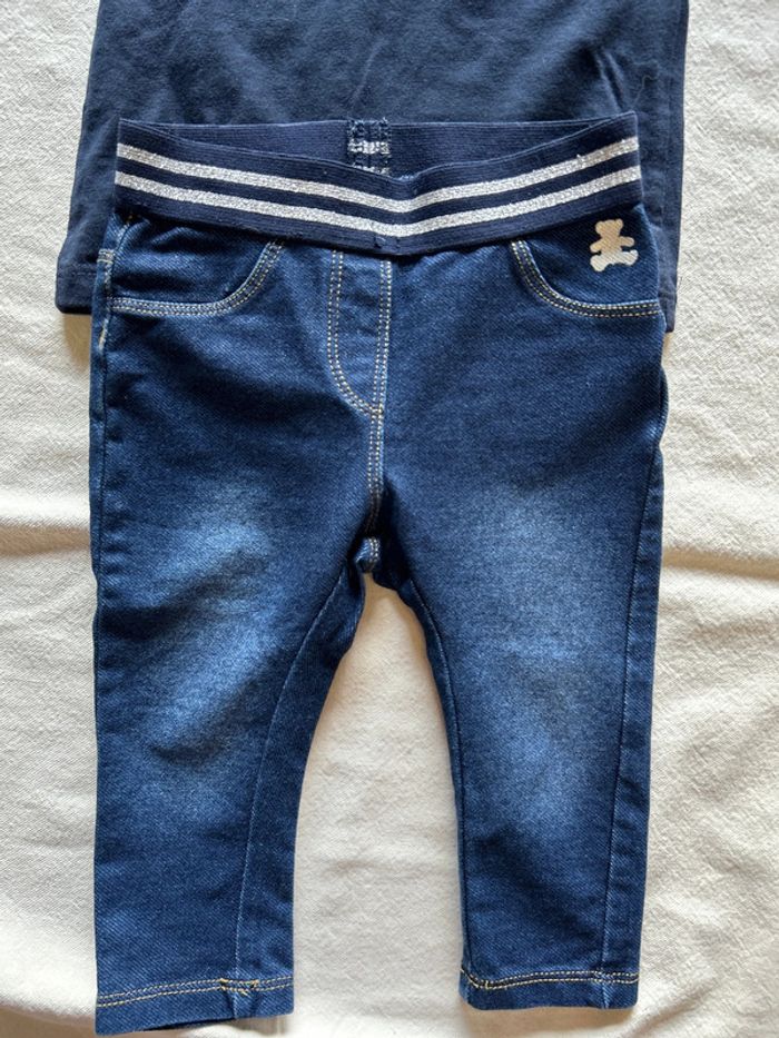 Ensemble jean + tee shirt - photo numéro 2