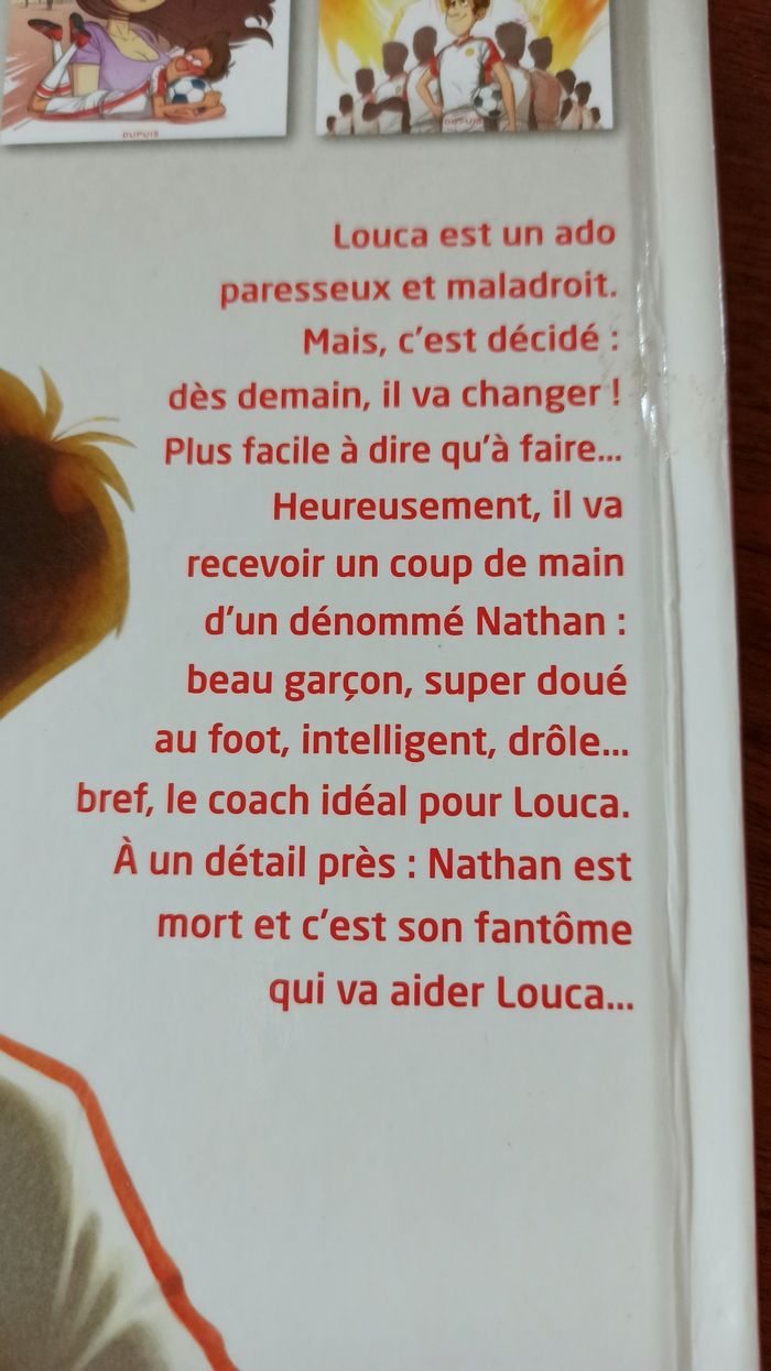 Bd foot Louca TBE - photo numéro 3