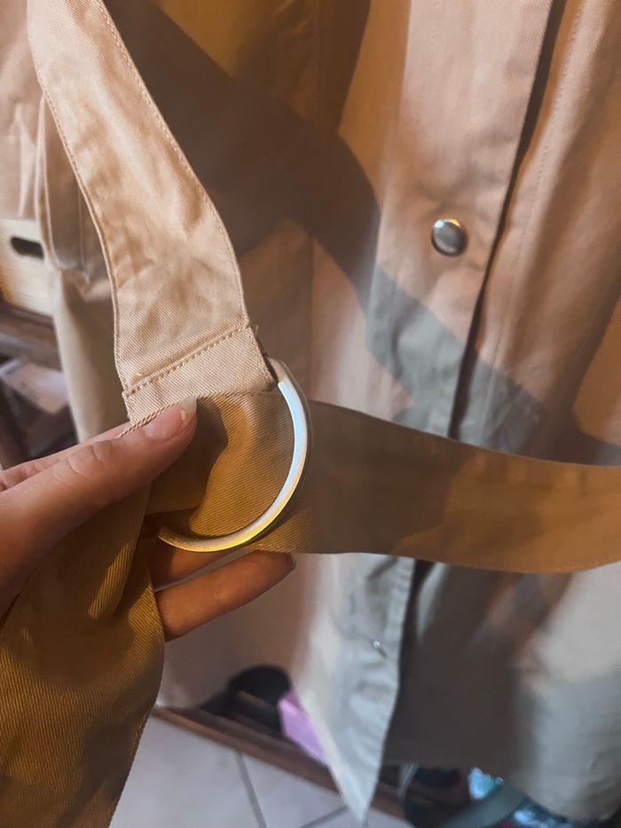 Trench beige - photo numéro 8