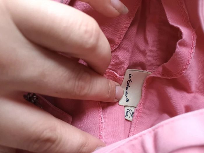 Salopette robe 9mois - photo numéro 3