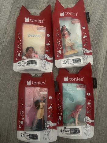 Lot figurines tonies