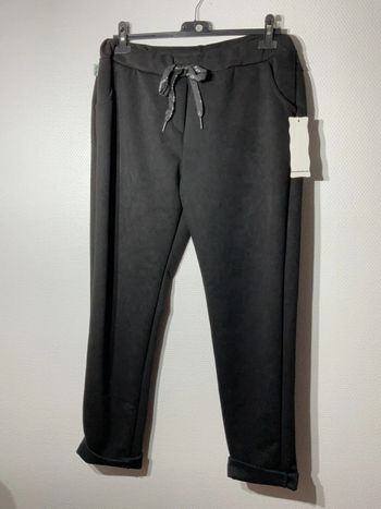 Pantalon en suédine femme taille XXL (44) - zafa - neuf avec étiquette