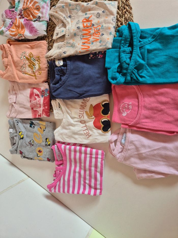 11 t-shirts fille - photo numéro 3