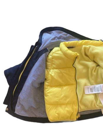 Manteau 2en1 Sergent Major