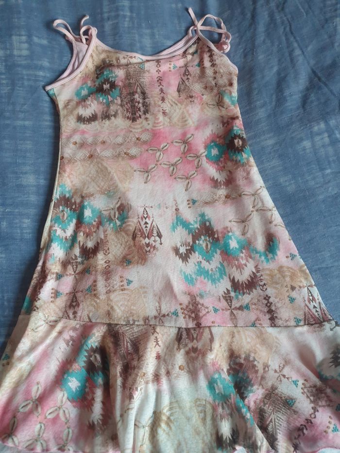 Robe été rose - photo numéro 3