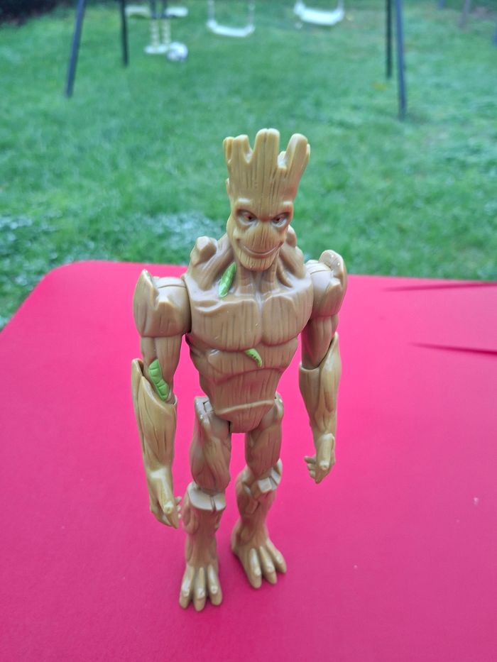 Figurine marvel groot les gardiens de la galaxie - photo numéro 3