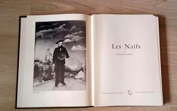 Les Naifs - Raymond Nacenta