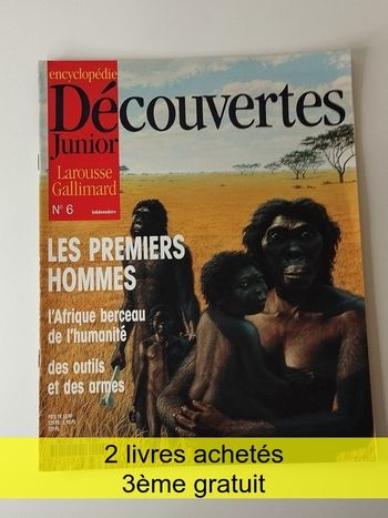 Num 06 de encyclopédie Découvertes junior (1990-92)