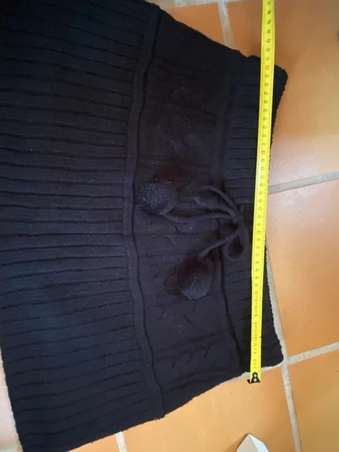 Jupe matière pull - photo numéro 9