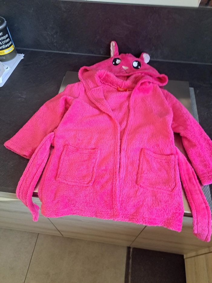 Robe de chambre fille 4 ans