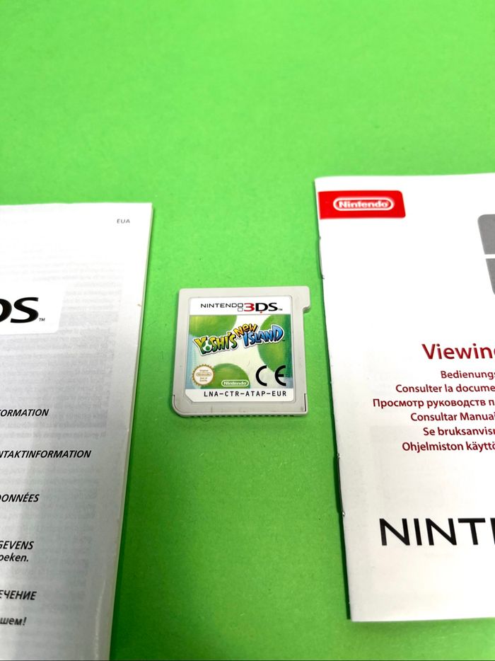Nintendo 3DS : Yoshi's New Island - photo numéro 3