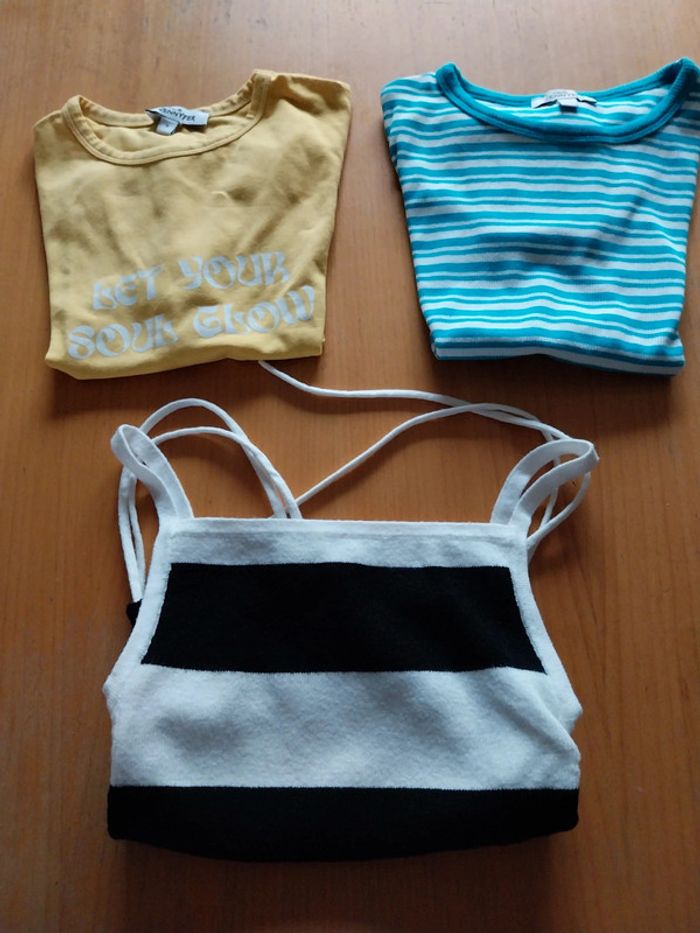 Lot tee shirt femme