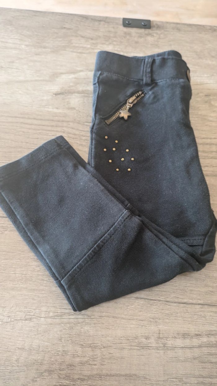 Pantalon épais neuf avec strass - photo numéro 3