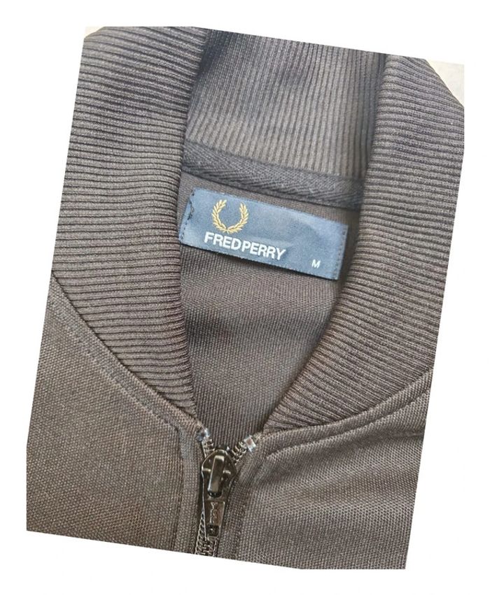 💣 Veste Fred Perry Noire Taille M - photo numéro 6