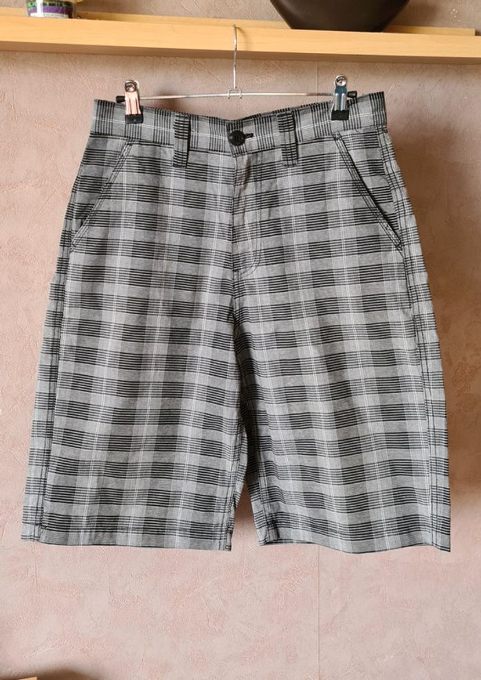 Short à carreaux South Pôle