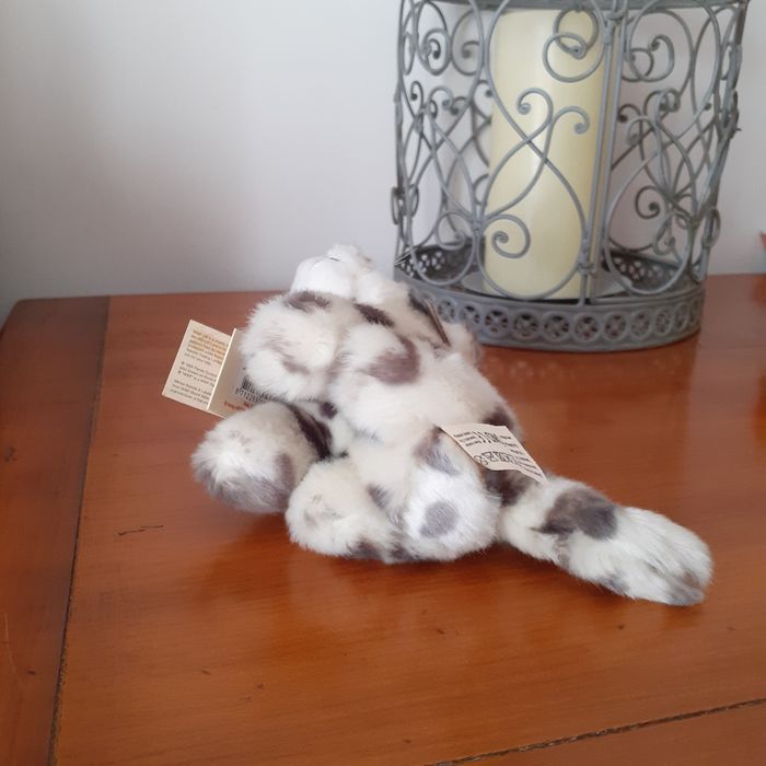 Neuf: WWF/ Peluche Bébé Panthère des neiges - photo numéro 6