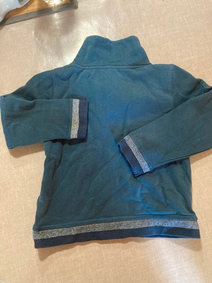 Sweat col croisé Z - Taille 110 cm / 5 ans - photo numéro 5