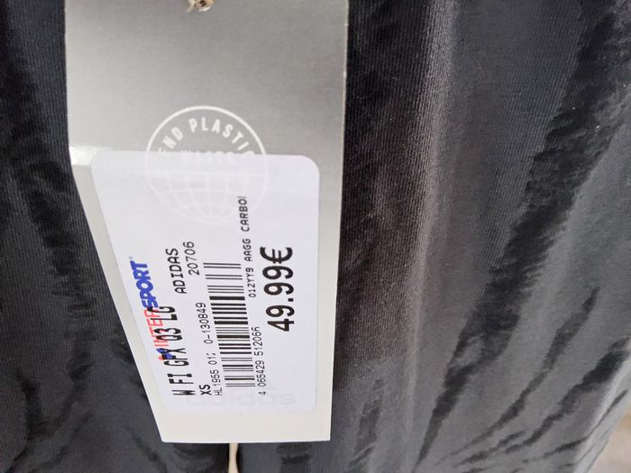 Leggin neuf sport adidas taille XS - photo numéro 5