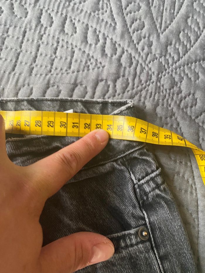 Jeans Bershka noir 🌸 taille 36 - photo numéro 10