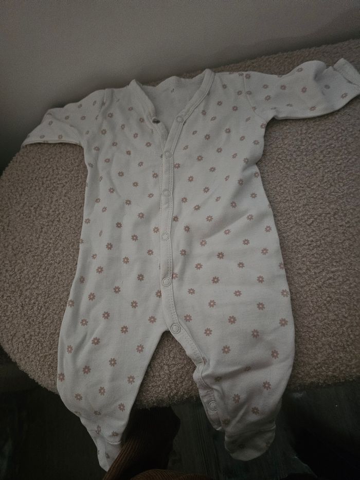 Pyjama bébé 1 mois