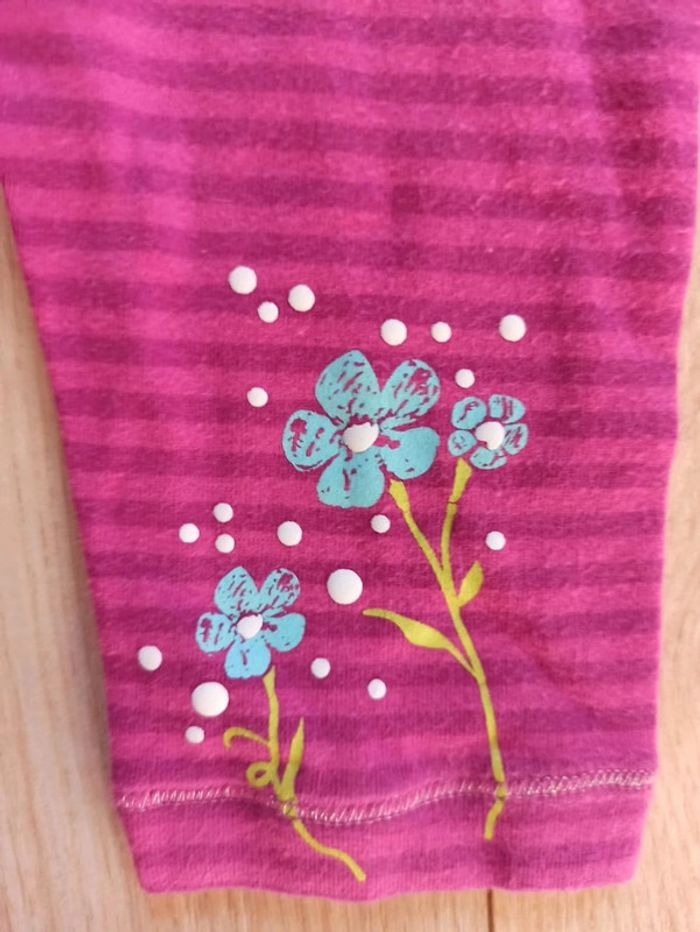 Ensemble leggings t-shirt manches longues et pull - photo numéro 3