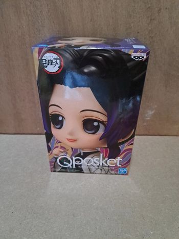 Shinobu demon slayer figurine qposket banpresto