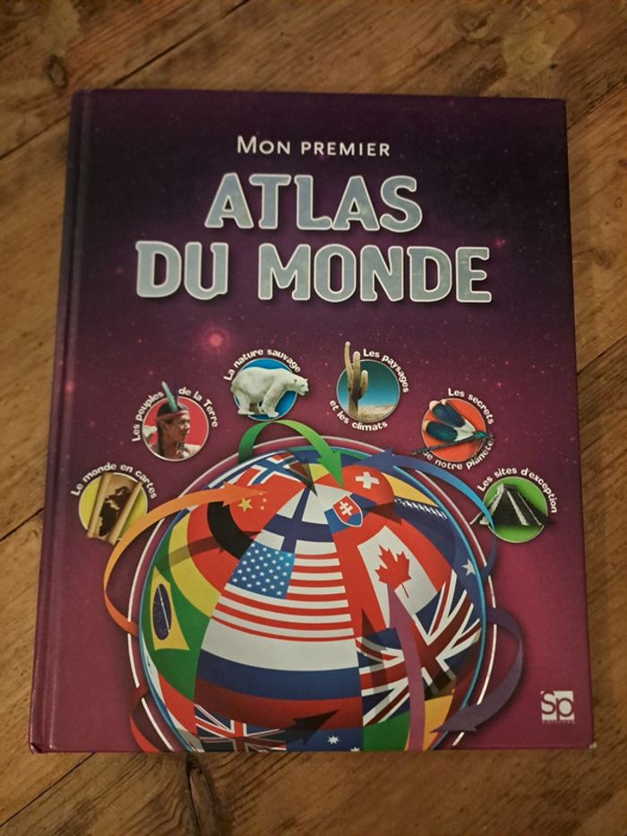 Livre Mon Premier Atlas du Monde