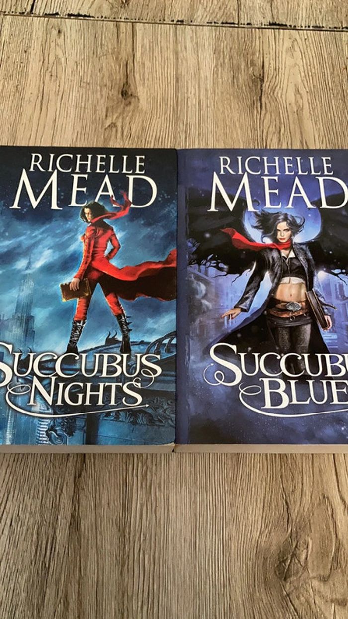 livres succubus nights