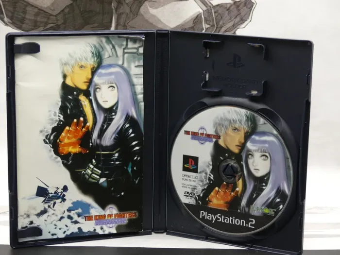 The King of Fighters 2000 – PS2 Jap – Complet – TBE - photo numéro 2