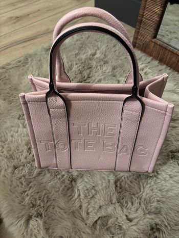 Sac rose tote