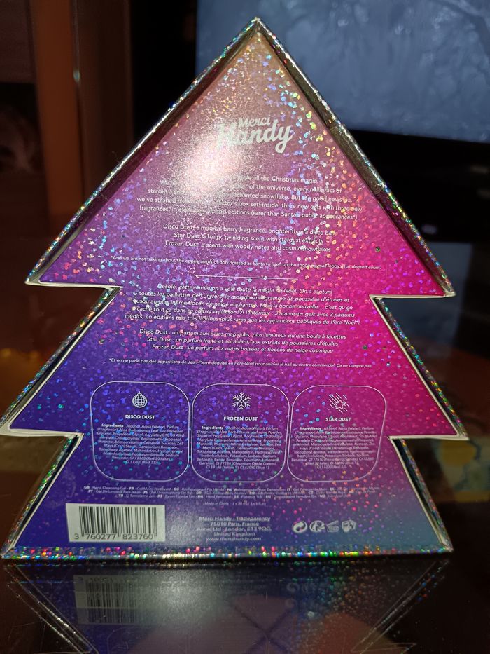Gels hydroalcoolique Christmas dust set neuf - photo numéro 4