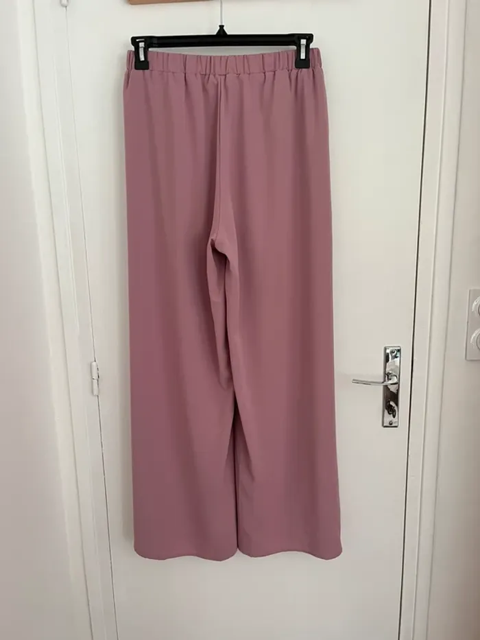 Pantalon rose doux - SHEIN - taille 38 - photo numéro 6