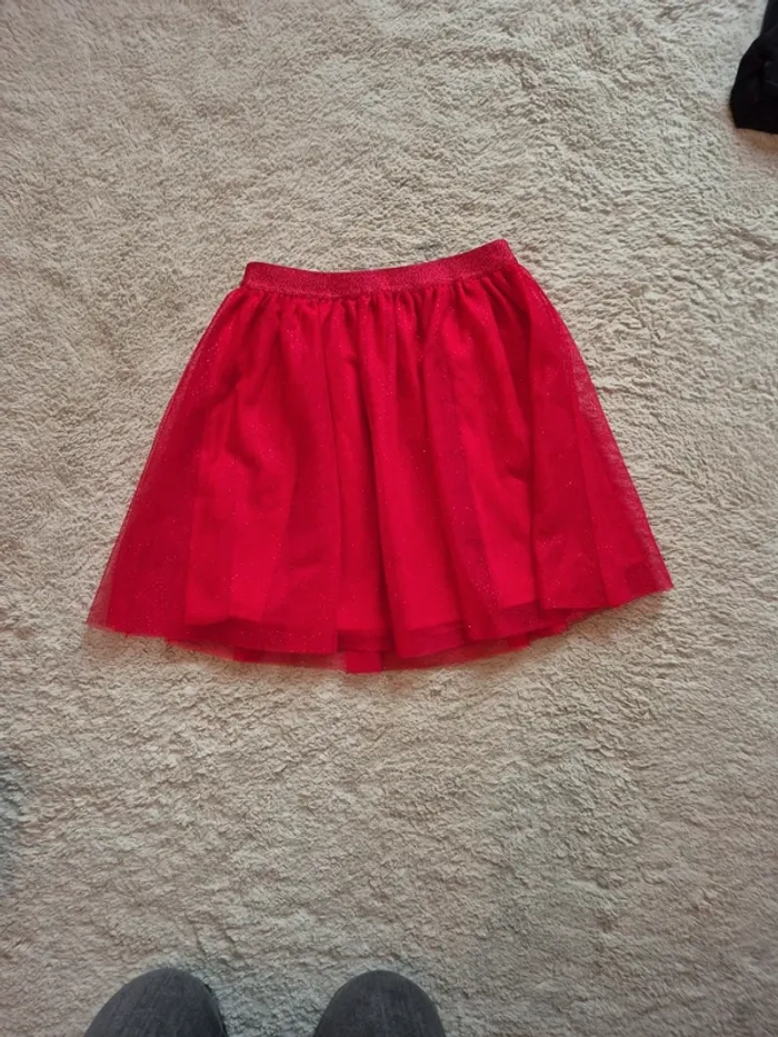 Jupe tulle