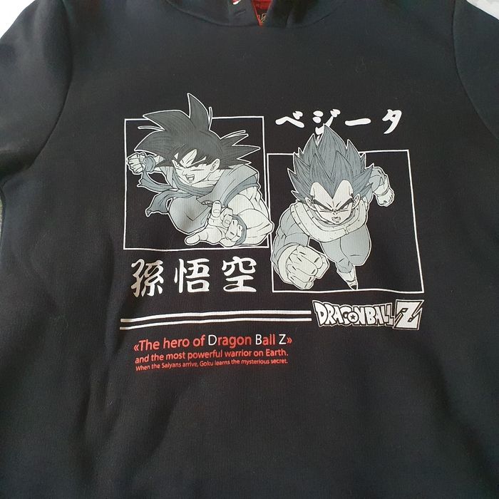 Sweat à capuche dragon ball z de taille S, 16ans - photo numéro 2