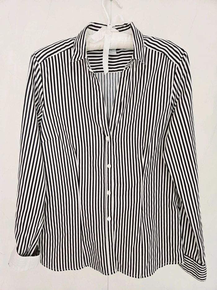 chemisier H&M taille 42 - photo numéro 2