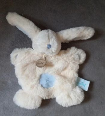 Doudou Lapin doux Baby Nat