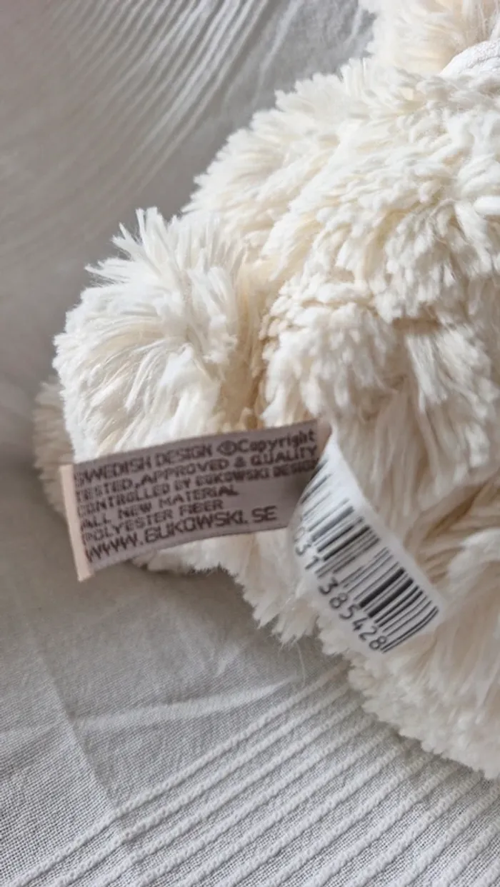 Ourson crème bukowski - photo numéro 7