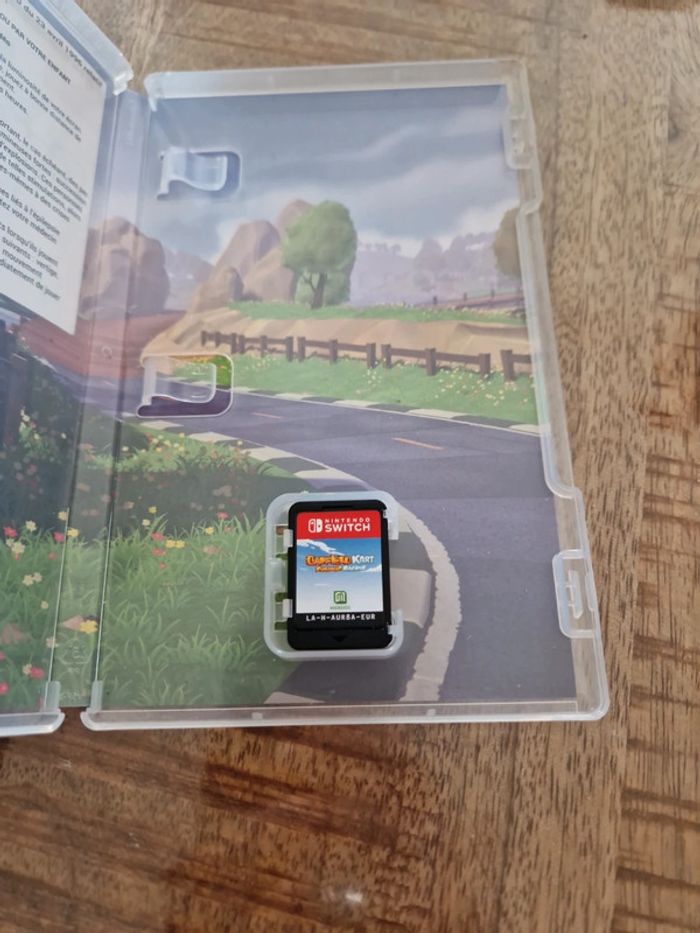 Garfield kart switch - photo numéro 2