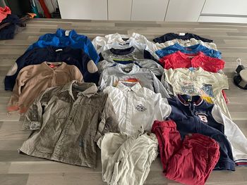 Lot vêtement garçon taille 2 ans