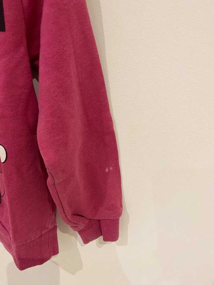 Sweat minnie h&m 4-6 ans - photo numéro 4