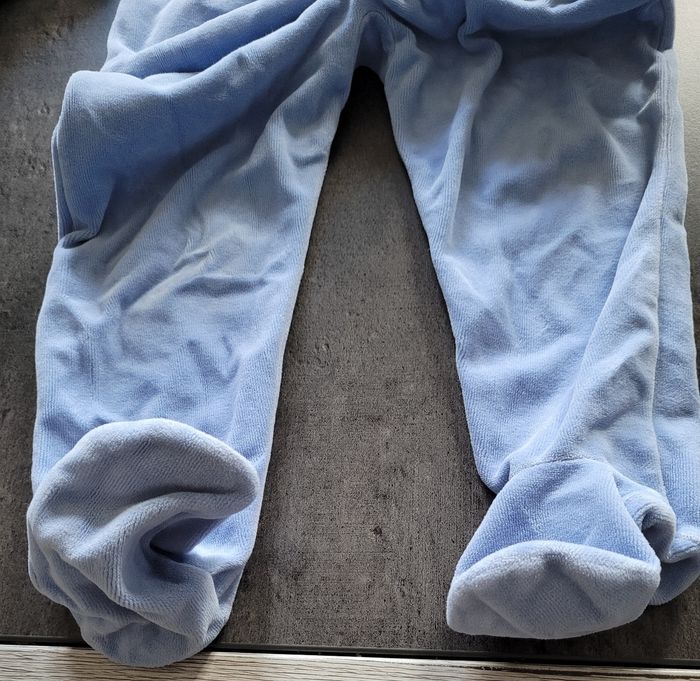 Pyjama velours petit bateau 24 mois - photo numéro 3