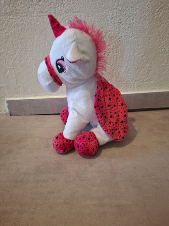 Peluche Licorne