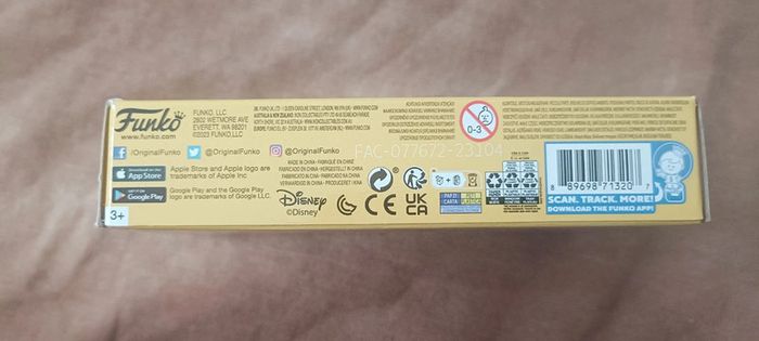 Bitty pop Disney neuf sous blister - photo numéro 4