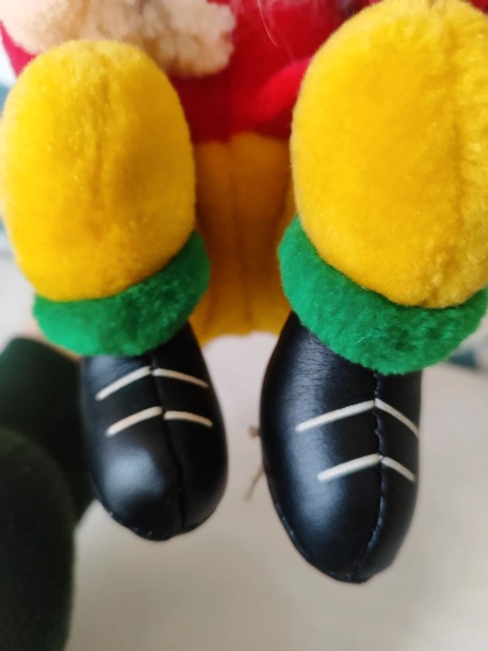 Peluche blanche neige et les 7 nains. - photo numéro 4